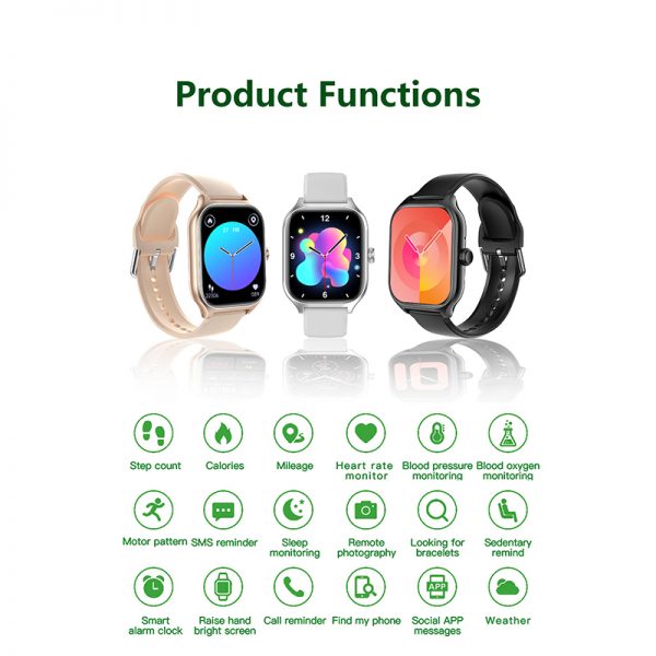 GT4 PRO Smart Watch 49MM 2.1 inch Screen Multi-sport modes Heal Monitoring Remote Photography Call GPS Watch - Image 3