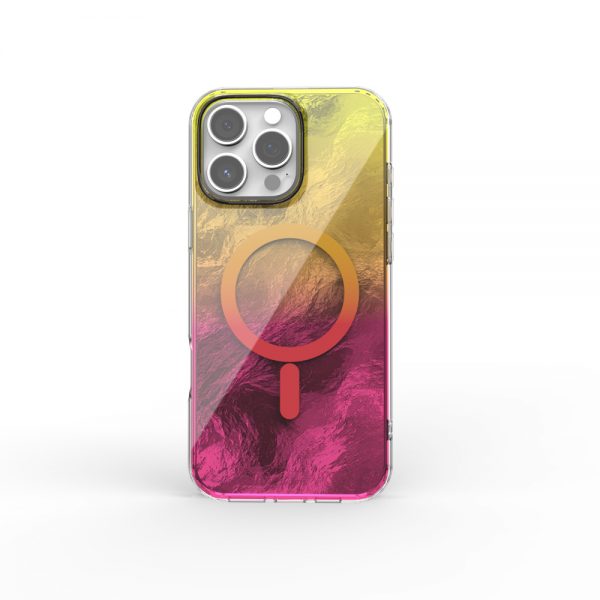 Glacier Gradient MagSafe Phone Case for iPhone 15 16 Samsung Galaxy S22 S23 S24 S25 Magnetic Case Cover - Image 4