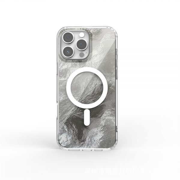 Glacier Gradient MagSafe Phone Case for iPhone 15 16 Samsung Galaxy S22 S23 S24 S25 Magnetic Case Cover - Image 2