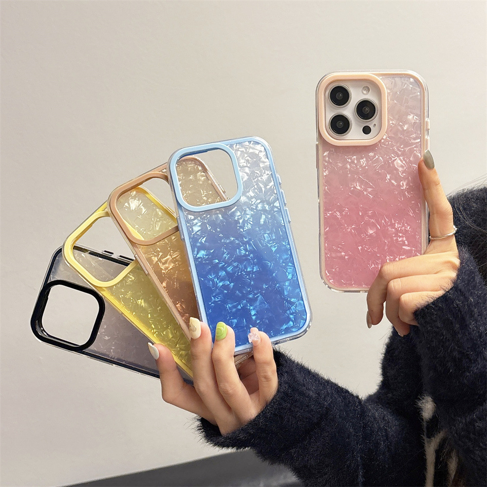 Gradient Glitter Case