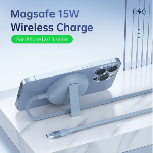 MagSafe 15W Wireless Charger with Holder