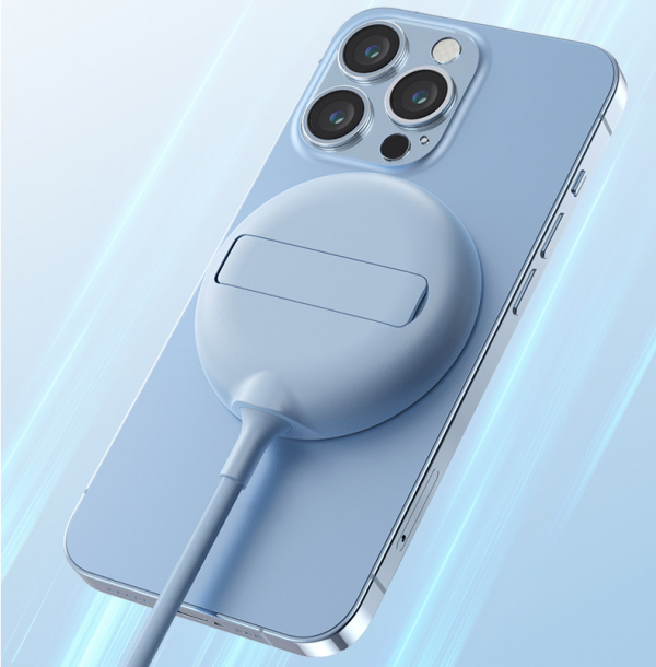 MagSafe 15W Wireless Charger for iPhone 12 13 14 15 16 17 Folding Support Charging Playback - Image 3