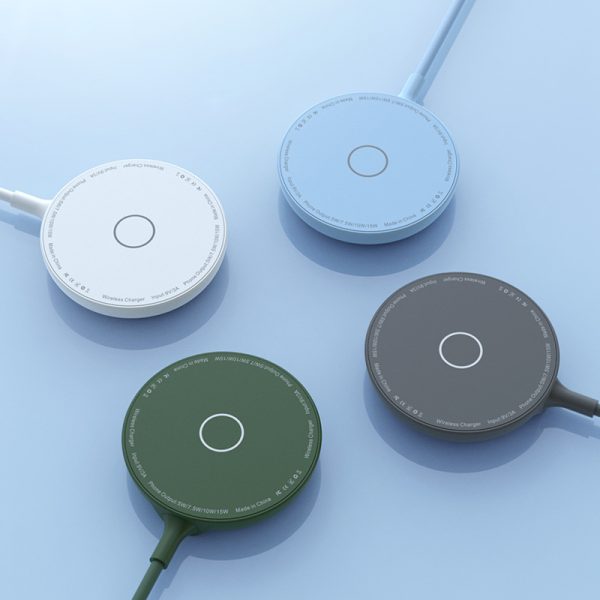 MagSafe 15W Wireless Charger for iPhone 12 13 14 15 16 17 Folding Support Charging Playback - Image 5