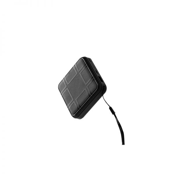5000mAh Mini Power Bank with Lanyard USB Micro Indicator Portable Battery Pack