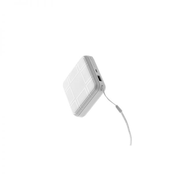 5000mAh Mini Power Bank with Lanyard USB Micro Indicator Portable Battery Pack - Image 2