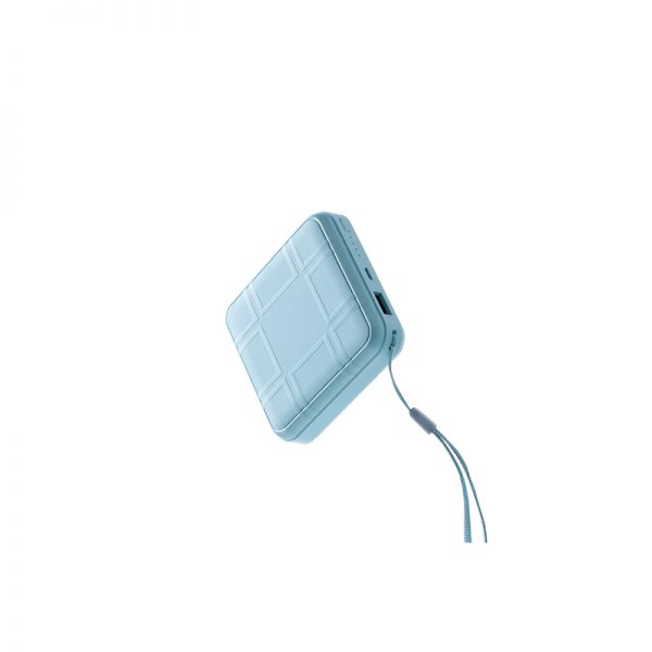 5000mAh Mini Power Bank with Lanyard USB Micro Indicator Portable Battery Pack - Image 4