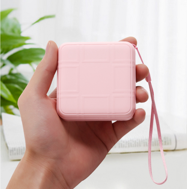 5000mAh Mini Power Bank with Lanyard USB Micro Indicator Portable Battery Pack - Image 5