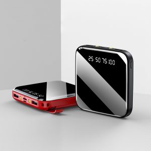 Mirror Digital Display Power Bank