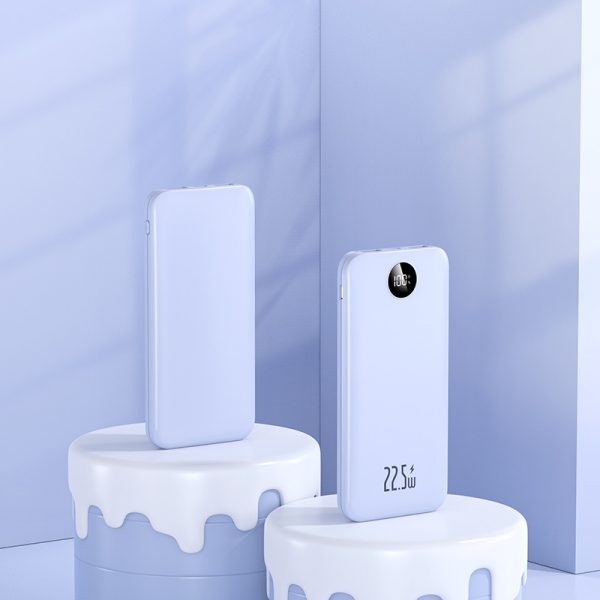 22.5W Dual USB Ultra-thin Portable 10000mAh 20000mAh Power Bank PD 20W Type-C Bidirectional Battery Pack - Image 5
