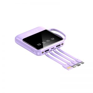 Power Bank with Cable