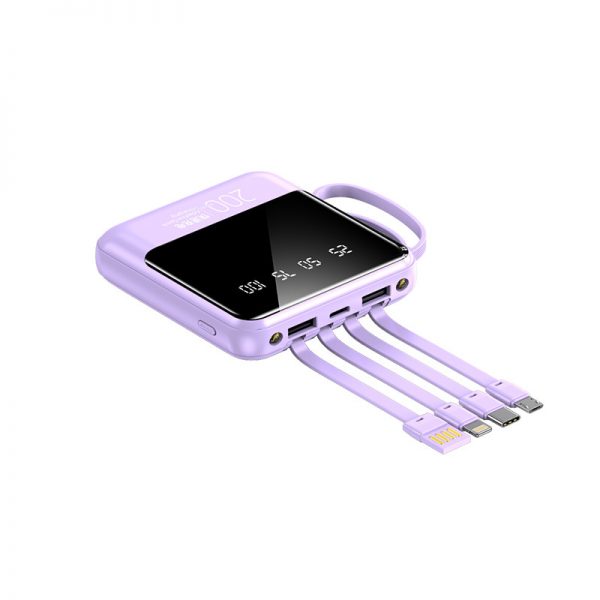 Power Bank with Cable
