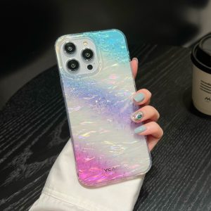 Rainbow Seashell Phone Case