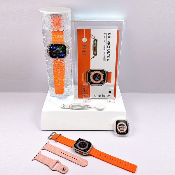 S10 PRO ULTRA IP67 Waterproof Sports Health Monitoring Call Game Bluetooth Photograph Music Smart Watch - Image 6