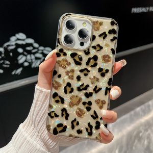 Seashell Leopard Phone Case