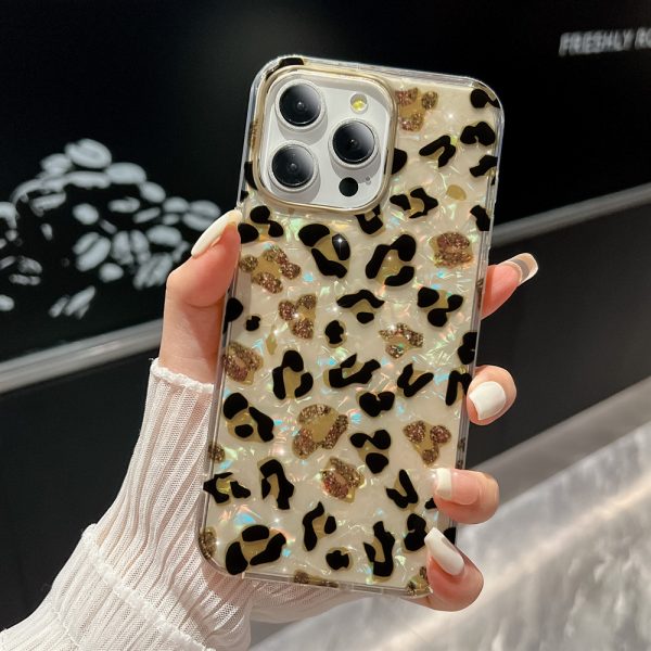 Seashell Leopard Phone Case