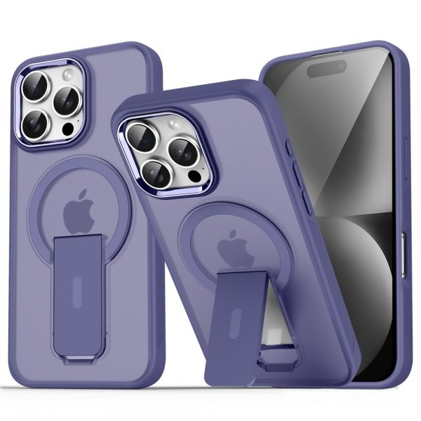 High Quality MagSafe Case for iPhone 11 12 13 14 15 16 Samsung S23 S24 Skin Feeling Anti-fall Phone Case - Image 2