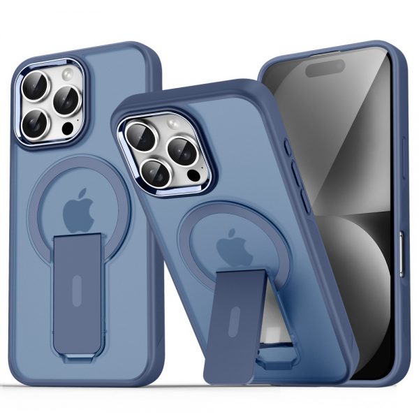 High Quality MagSafe Case for iPhone 11 12 13 14 15 16 Samsung S23 S24 Skin Feeling Anti-fall Phone Case - Image 3