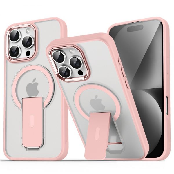 High Quality MagSafe Case for iPhone 11 12 13 14 15 16 Samsung S23 S24 Skin Feeling Anti-fall Phone Case - Image 4