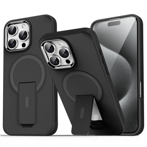 High Quality MagSafe Case for iPhone 11 12 13 14 15 16 Samsung S23 S24 Skin Feeling Anti-fall Phone Case - Image 5