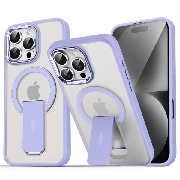 High Quality MagSafe Case for iPhone 11 12 13 14 15 16 Samsung S23 S24 Skin Feeling Anti-fall Phone Case - Image 6