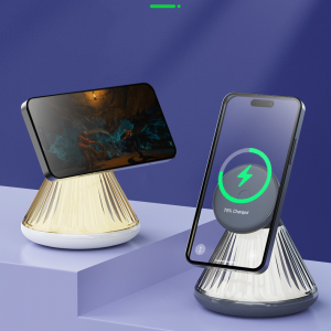 Small Night Light Wireless Charger
