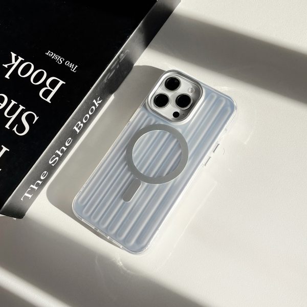 for iPhone 14 15 16 Pro Max Cover Three-dimensional Suitcase Texture MagSafe Phone Case - Image 3