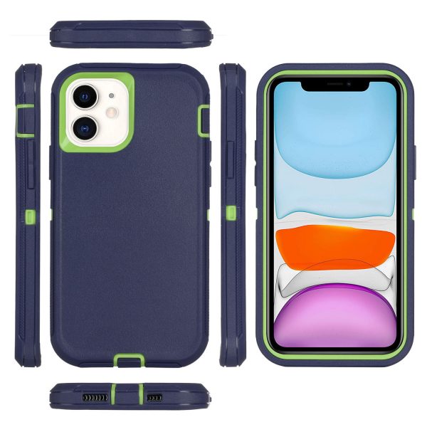 Three-proof All-in-one Protective Shell for iPhone 11 12 13 14 15 16 Pro Max Phone Case - Image 7