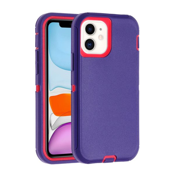 Three-proof All-in-one Protective Shell for iPhone 11 12 13 14 15 16 Pro Max Phone Case - Image 4