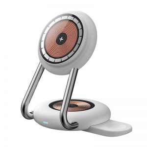 Transparent 3 in 1 Wireless Charger
