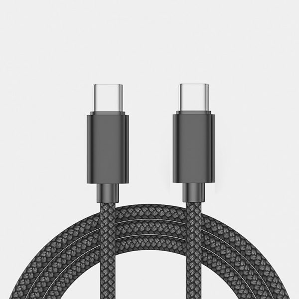 2A Type-C to Type-C Braided Cable for Android Huawei Xiaomi Samsung iPhone 15 16 Fast Charging Cable - Image 6