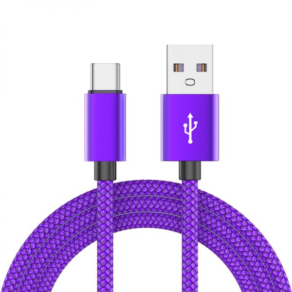 Mobile Phone 2A Type-C Fast Charging USB Cable for iPhone Huawei Xiaomi Samsung Data Cable - Image 8