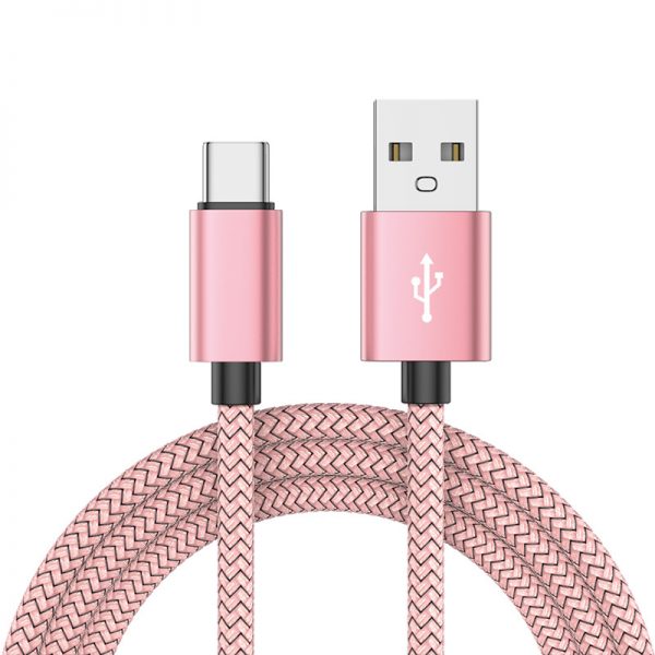 Mobile Phone 2A Type-C Fast Charging USB Cable for iPhone Huawei Xiaomi Samsung Data Cable - Image 3
