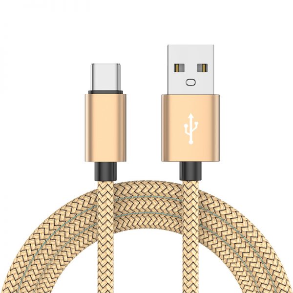 Mobile Phone 2A Type-C Fast Charging USB Cable for iPhone Huawei Xiaomi Samsung Data Cable - Image 2