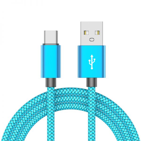 Mobile Phone 2A Type-C Fast Charging USB Cable for iPhone Huawei Xiaomi Samsung Data Cable - Image 7
