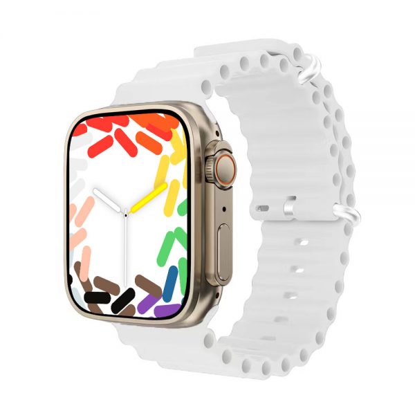 X12 ULTRA 2 GS Dual Watch + Bluetooth Earphone Set for Android IOS Smart Watch with 7 Straps - Image 3