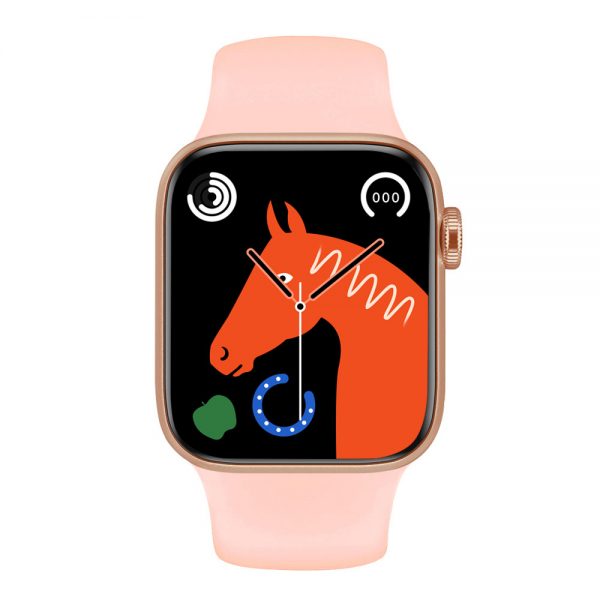 X9 MAX PLUS True IP67 Waterproof NFC 4.9MM True Snap 2.1-inch HD Screen Wireless Charging Smart Watch Large Memory Two Games 8 UI Sets - Image 6