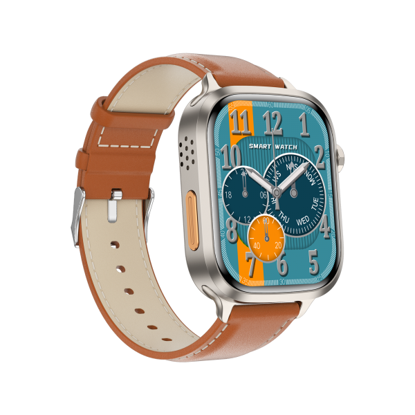 IP67 Waterproof ZERO 90 WATCH 49MM Real Buckle 2.3 inch Screen Wireless Charging Smart Watch for iPhone Samsung - Image 4