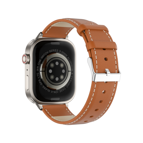 IP67 Waterproof ZERO 90 WATCH 49MM Real Buckle 2.3 inch Screen Wireless Charging Smart Watch for iPhone Samsung - Image 2