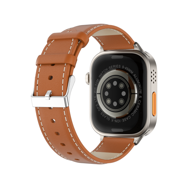 IP67 Waterproof ZERO 90 WATCH 49MM Real Buckle 2.3 inch Screen Wireless Charging Smart Watch for iPhone Samsung - Image 5