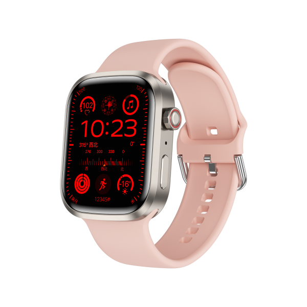 IP67 Waterproof ZERO 90 WATCH 49MM Real Buckle 2.3 inch Screen Wireless Charging Smart Watch for iPhone Samsung - Image 6