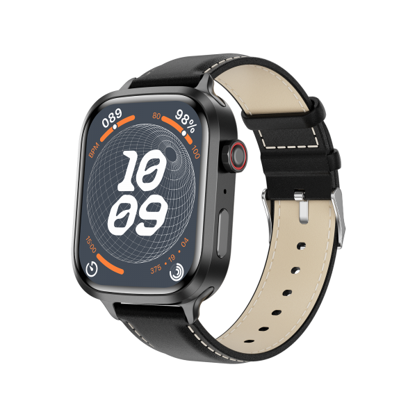 IP67 Waterproof ZERO 90 WATCH 49MM Real Buckle 2.3 inch Screen Wireless Charging Smart Watch for iPhone Samsung - Image 9