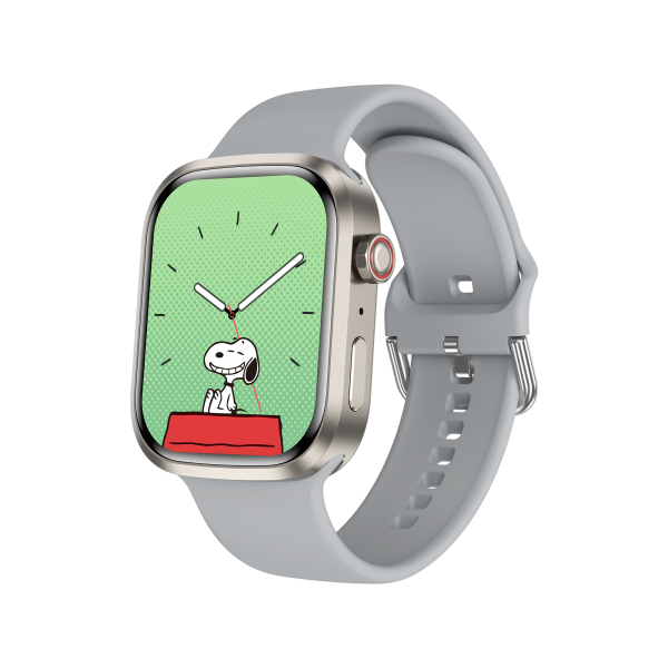 IP67 Waterproof ZERO 90 WATCH 49MM Real Buckle 2.3 inch Screen Wireless Charging Smart Watch for iPhone Samsung - Image 8