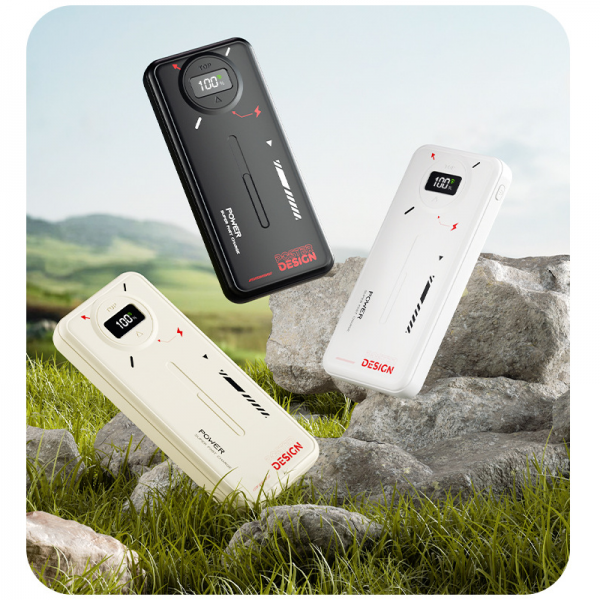 22.5W PD Fast Charging Come with Two-cable Power Bank 10000 20000 30000mAh Big Capacity Battery Pack Gift - Image 6