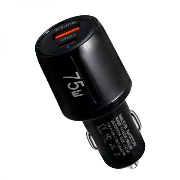 45W Car Charger