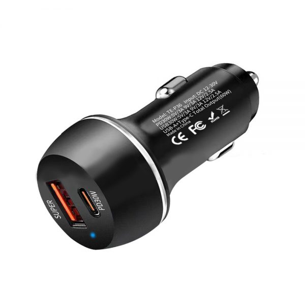60W Car PD Charger