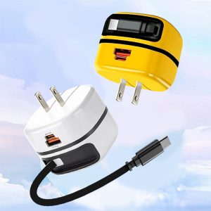 Retractable Cable Power Adapter