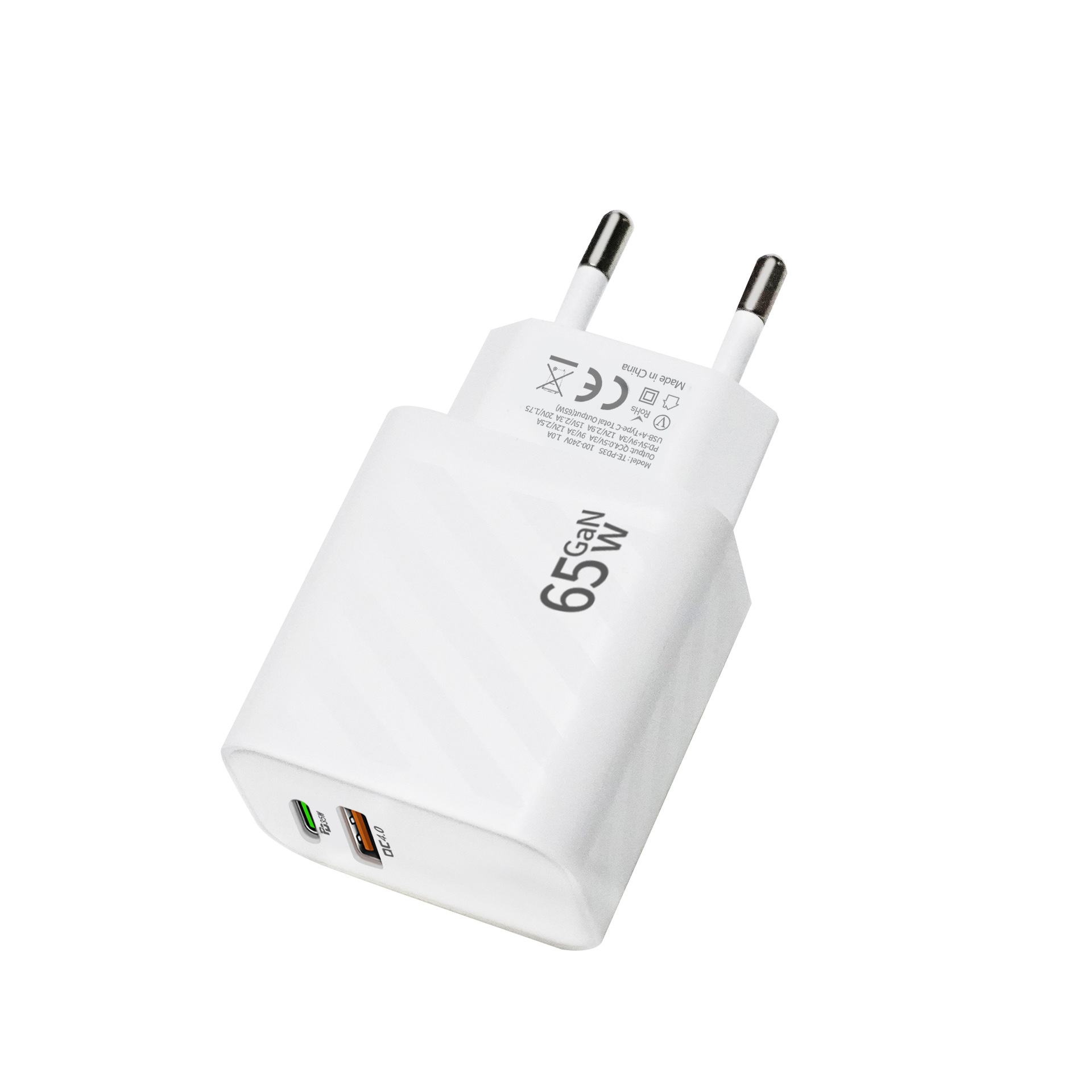 PD 35W GaN Fast Charger for iPad iPhone 15 16 Type-C Power Adapter QC4.0 Quick Charge - Image 2