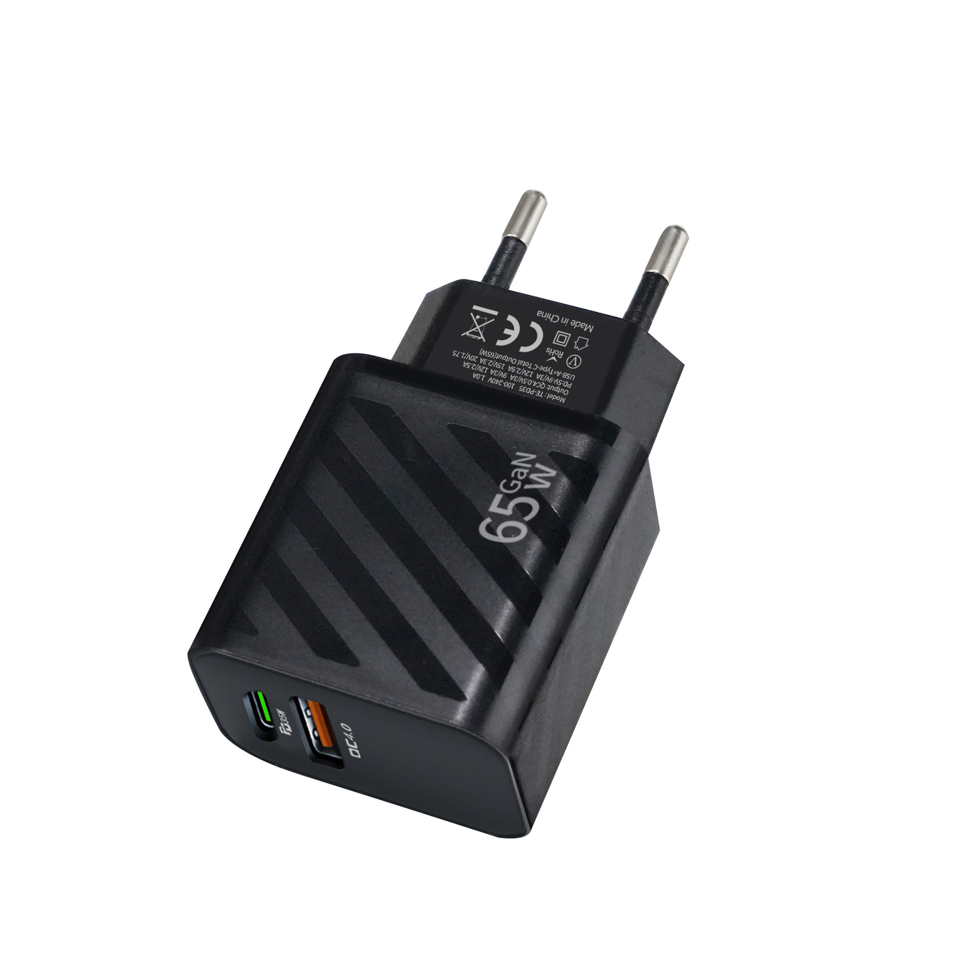 PD 35W GaN Fast Charger for iPad iPhone 15 16 Type-C Power Adapter QC4.0 Quick Charge - Image 3