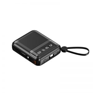 Come with Cable Power Bank