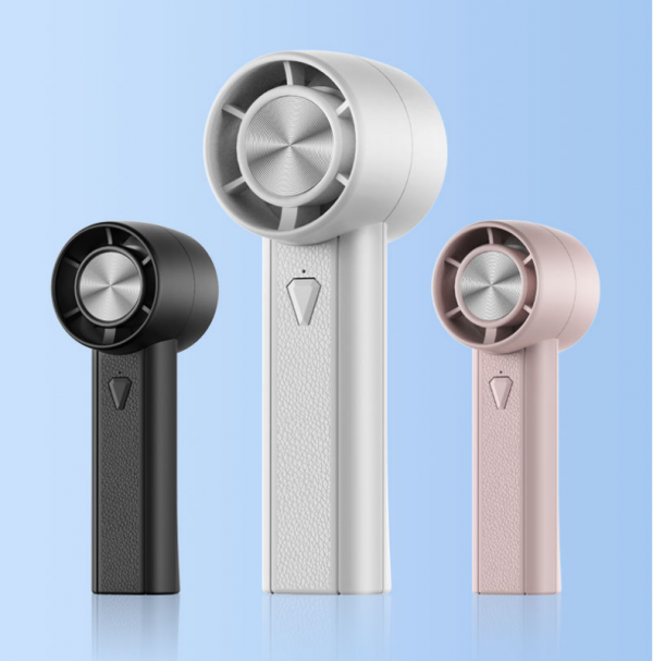 F3 Handheld Mini Fan Third Gear Wind Speed Desktop Stand Portable Outdoor Built-in Battery Fan - Image 5